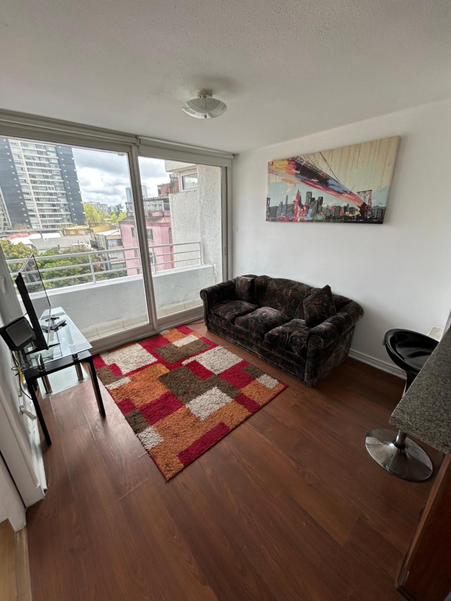 Mirador Parque Apartment Concepcion Exterior photo